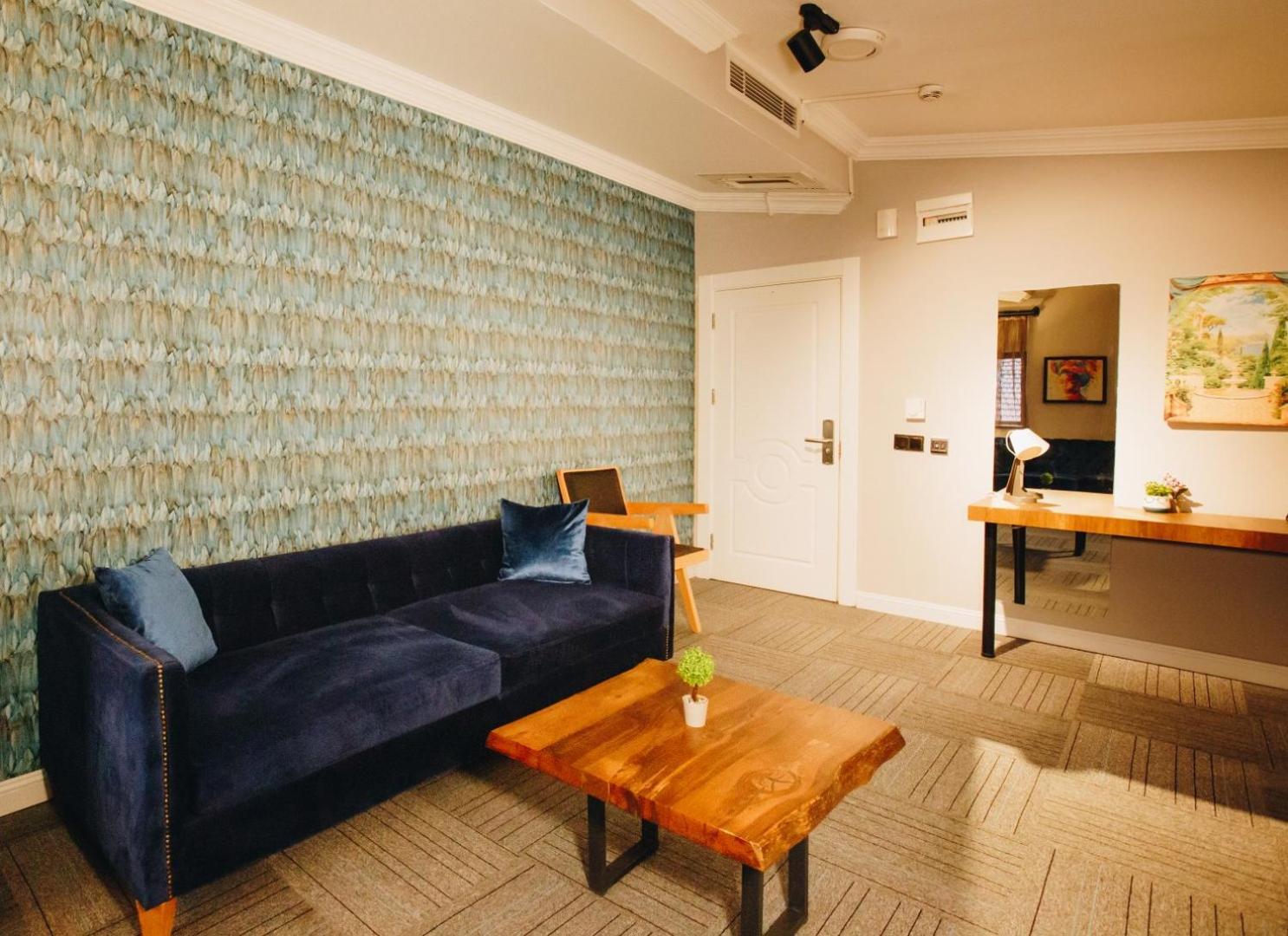 Double Bond Hotel Spa Анкара Екстер'єр фото