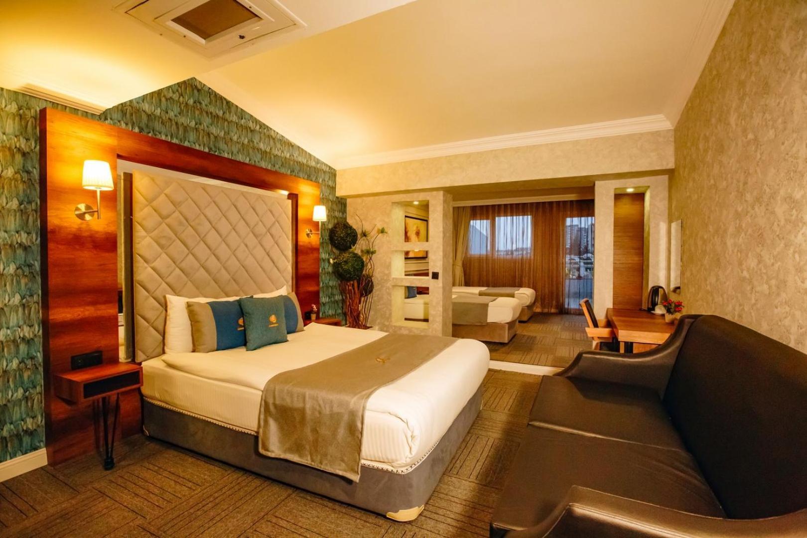 Double Bond Hotel Spa Анкара Екстер'єр фото