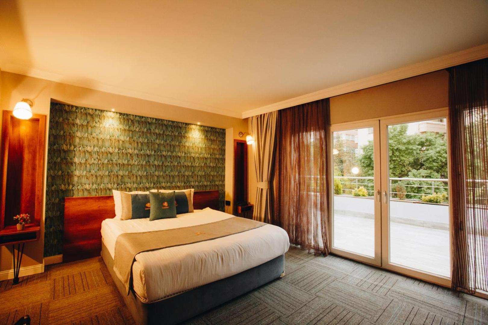 Double Bond Hotel Spa Анкара Екстер'єр фото